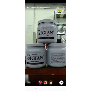 Hấp dầu gigian rong biển