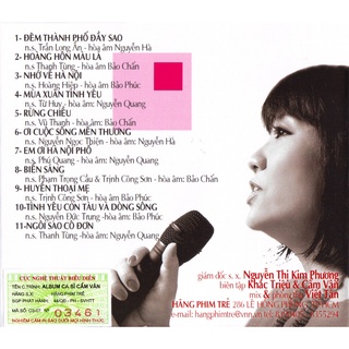Bộ 9 đĩa CD nhạc Cẩm Vân