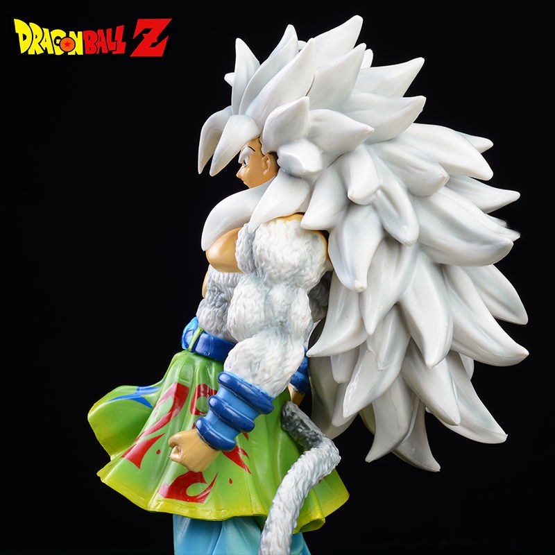 Mô Hình Nhân Vật Goku Tóc Trắng Mới Trong Phim Bảy Viên Ngọc Rồng Làm Quà Tặng Sinh Nhật