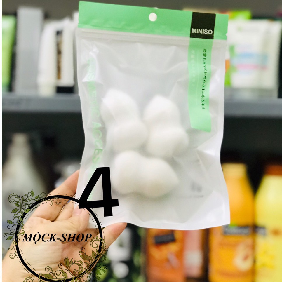 Mút tán kem nền Miniso | BigBuy360 - bigbuy360.vn