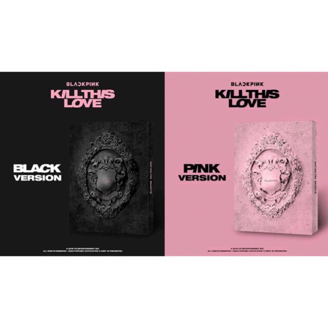 [CÓ SẴN+ẢNH] Album BLACKPINK KILL THIS LOVE | BigBuy360 - bigbuy360.vn