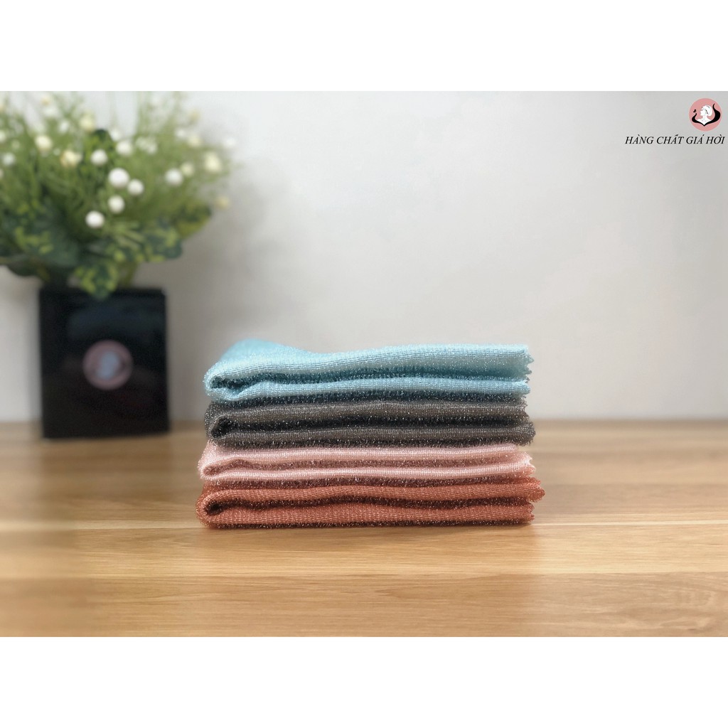 Khăn lau đa năng, khăn lau 2 mặt microfiber cao cấp siêu thấm sạch bóng bề mặt cọ rửa không để lại vết - Việt Thư