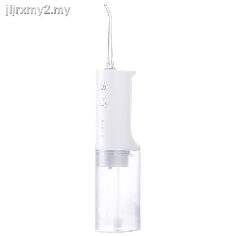❉✹Xiaomi Mijia Electric Flushing Device Flagship Portable Interdental Oral Cleaning Dental Calculus Spraying Teeth Scaling