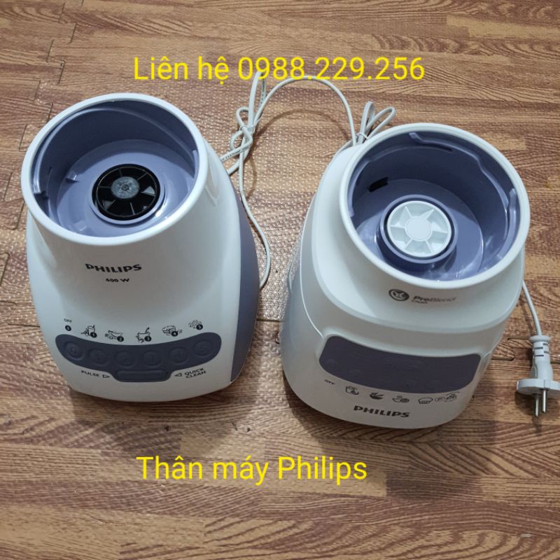 Thân máy xay philip chính hãng hr2115/2118 HR2221 HR2222 HR2223