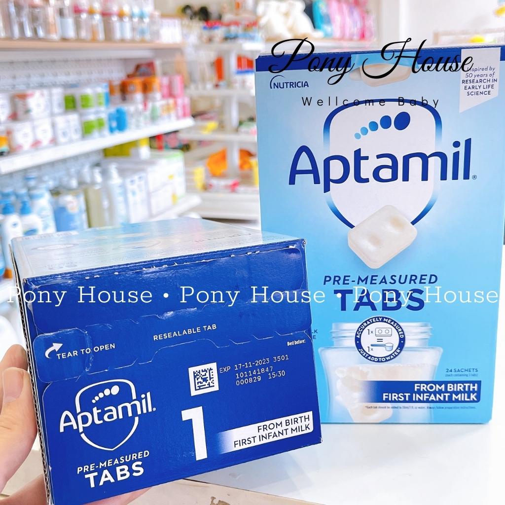 Sữa Aptamil UK số 1 Dạng Thanh 23G Cho Bé 0- 6 Tháng (Tách Lẻ 1 Thanh)