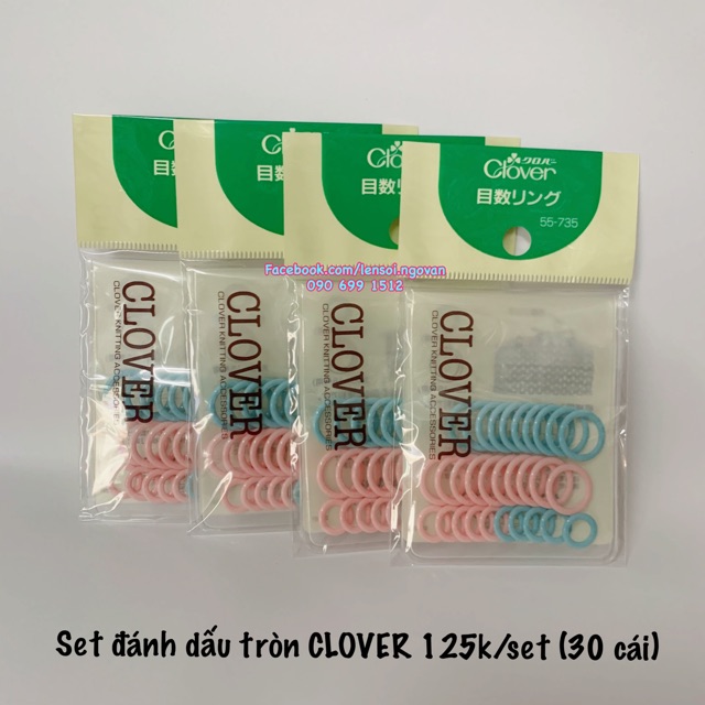 Set đánh dấu tròn Clover