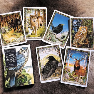 Bộ bài The Druid Animal Oracle Deck