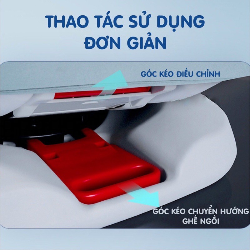 Ghế Ngồi Ô Tô DOUX Chính Hãng