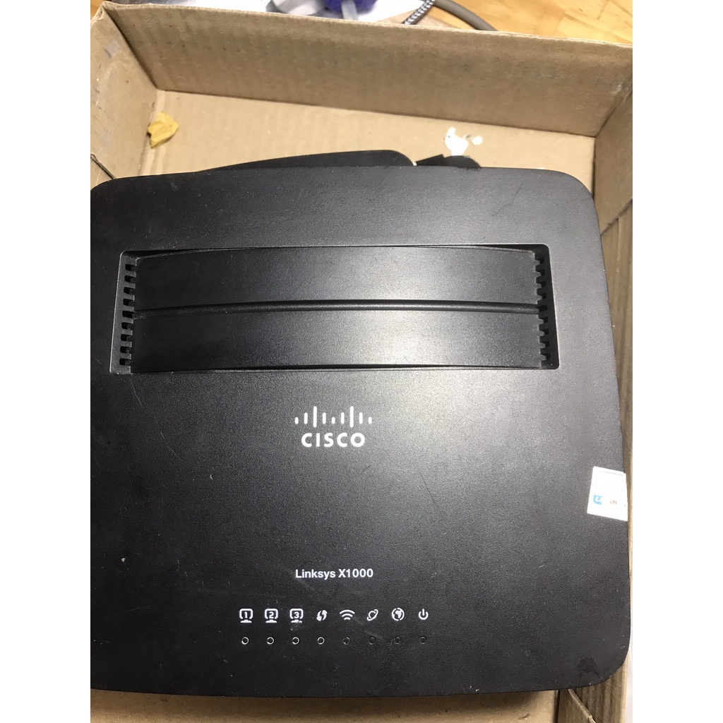 Bộ Phát Wifi Cisco Linksys E1200/E1500/E2500/EA2700/RV110W/X1000/WAP300N đã sử dụng