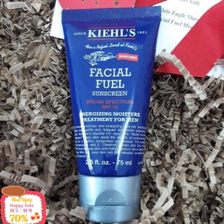 [ HOT ] Kem dưỡng ẩm Kiehls Facial  Fuel Sunscreen Broad Spectrum Spf15
