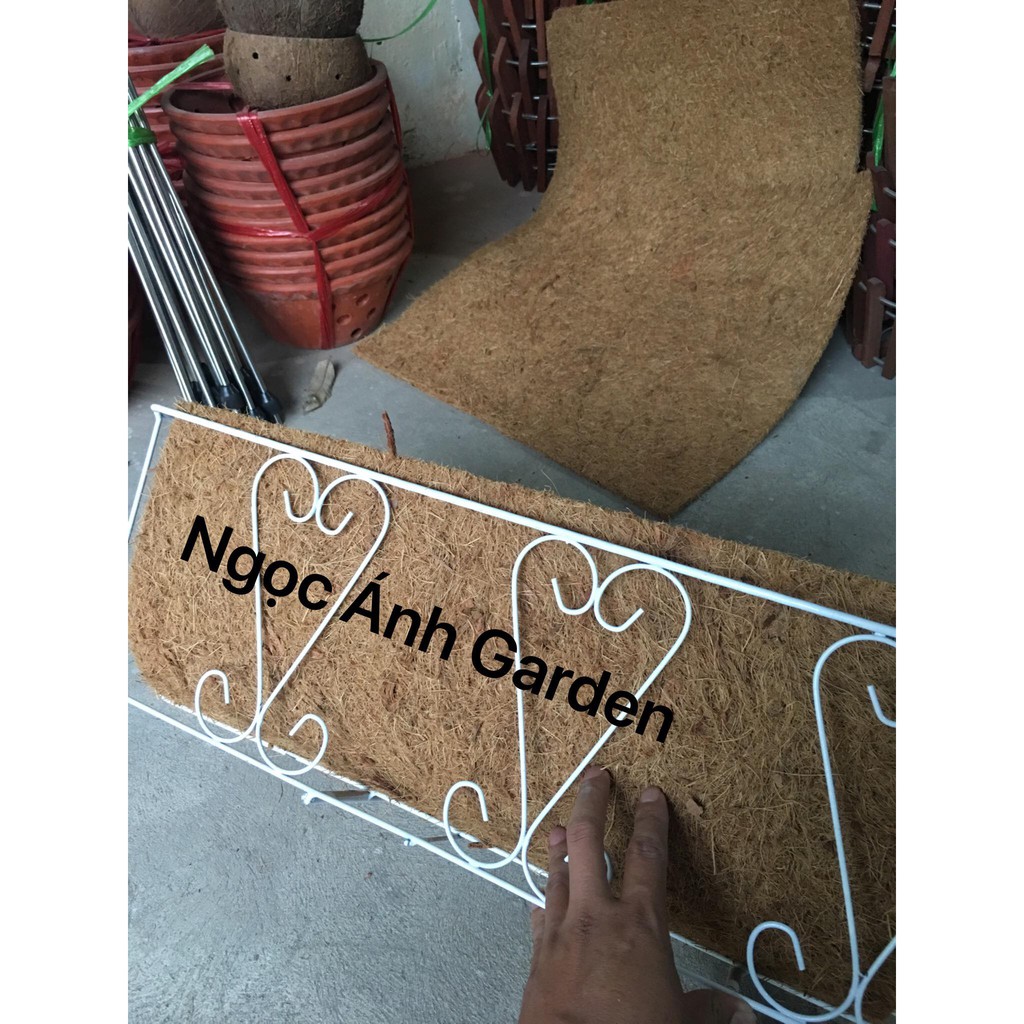 [Hàng hót] Thảm xơ dừa 50x50cm