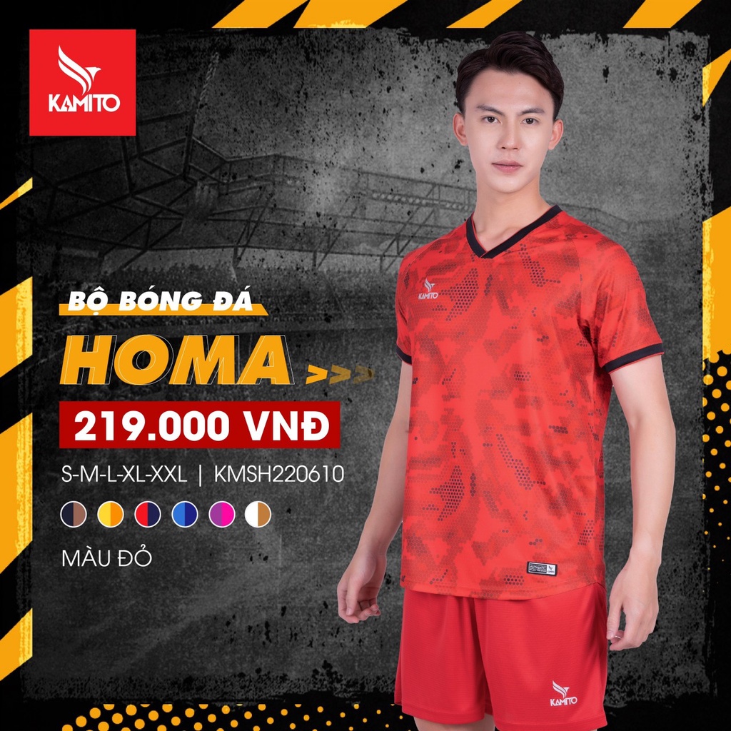 HÀNG HOT THỂ THAO BỘ QUẦN ÁO BÓNG ĐÁ HOMA