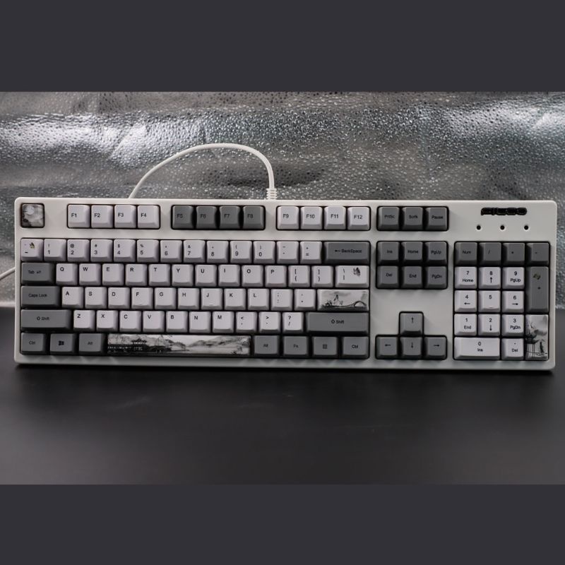 Nắp Đậy Phím OEM PBT Nhuộm Màu Cho Bàn Phím Cơ