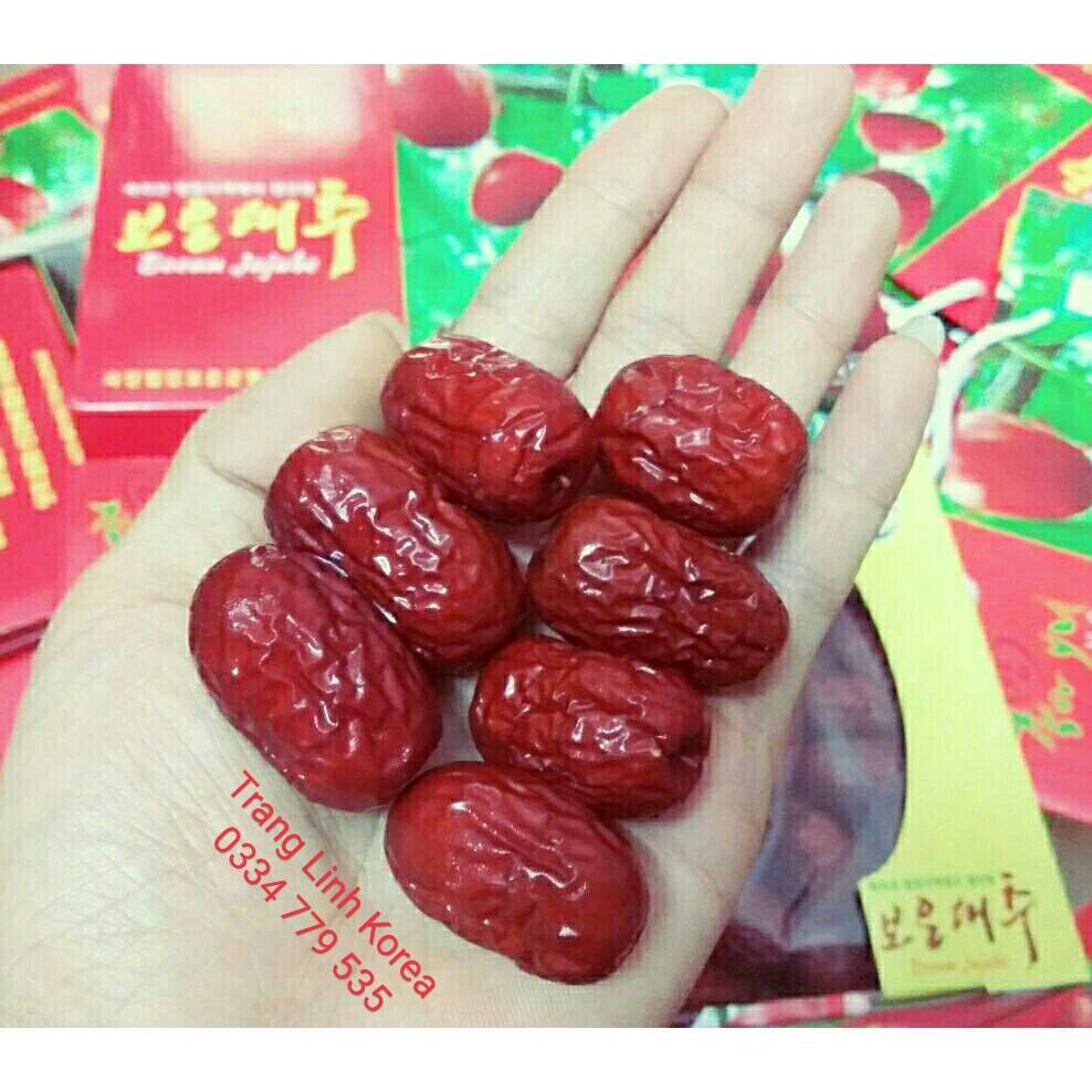 Táo đỏ sấy khô hàn quốc, hộp 1kg - Táo đỏ hàn quốc chính hãng - tranglinhkorea | BigBuy360 - bigbuy360.vn