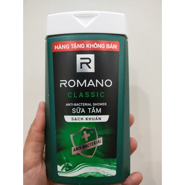 Sữa Tắm Kháng Khuẩn Romano Classic 150g