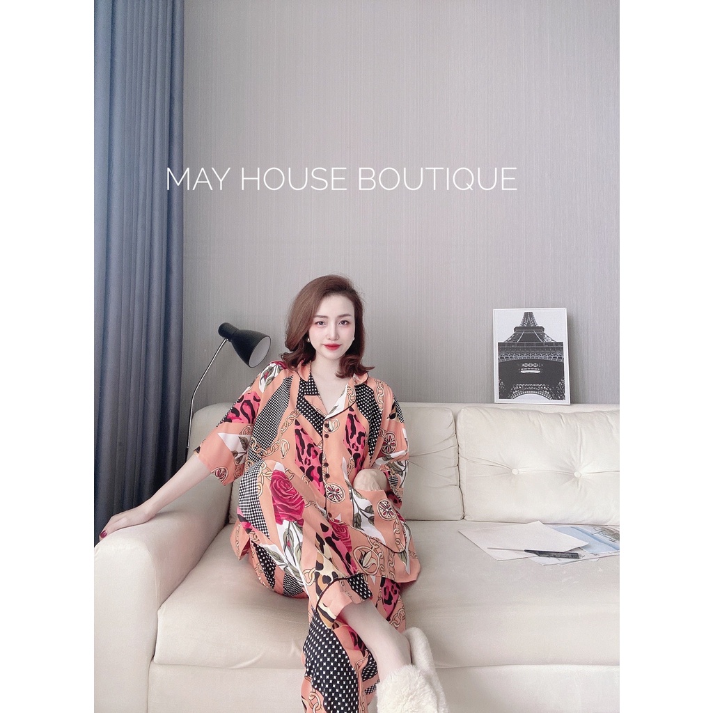 Đồ Bộ Cánh Dơi Dài Lụa Nhật Bigsize 50-100kg Bò Sữa Siêu Xinh Mặc Nhà Cho Nàng Múp | BigBuy360 - bigbuy360.vn