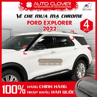 Vè che mưa xe Ford Explorer đời mới 2022 - Chính hãng Auto Clover Hàn Quốc