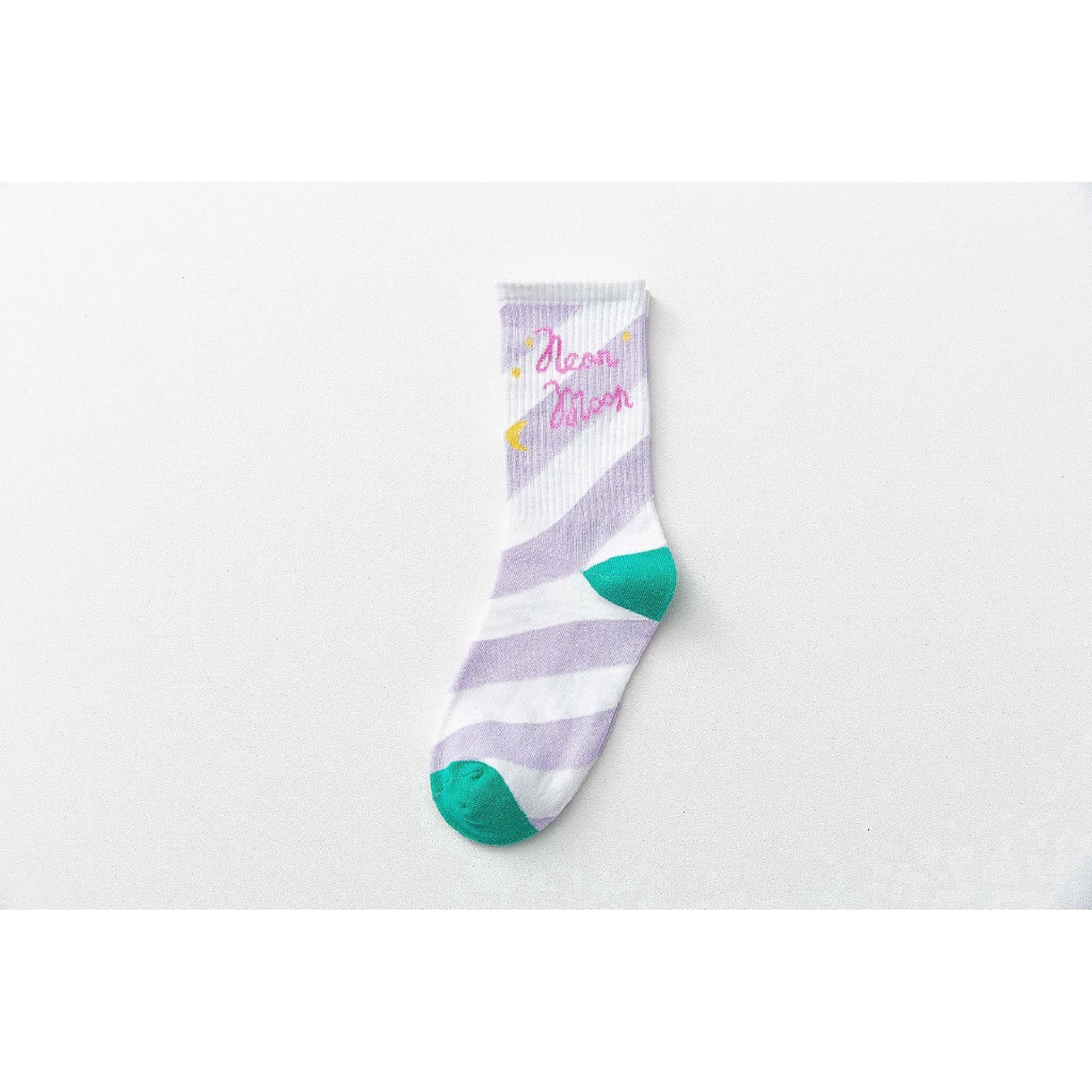 Vớ cotton in hình dễ thương thời trang cho Unisex