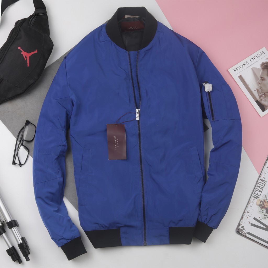 Xả kho áo khoác nam kiểu dáng Bomber giá rẻ sale off 30-50 %