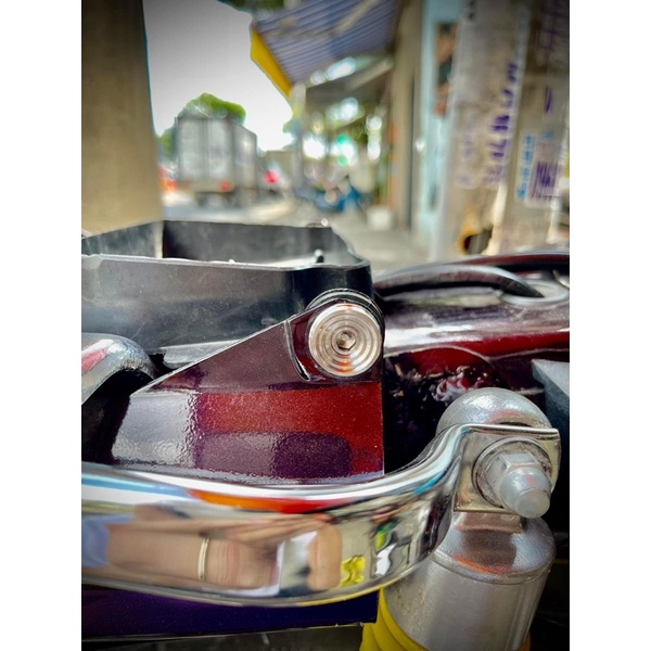 Full bộ khâu INOX304 bắt đuôi sau Dream100