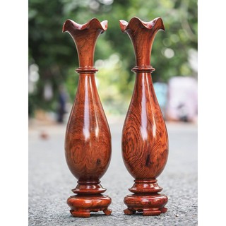 Lục Bình Tỳ Bà Gỗ Hương