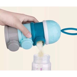 Hộp chia sữa 3 ngăn Douxbebe