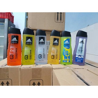 Sữa Tắm Gội Adidas đủ mùi 3in1 400ml