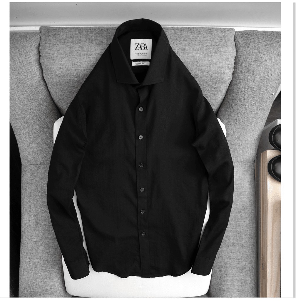 Áo Sơ Mi Nam Vãi Đũi Không Nhăn Không Xù Hiện Đại ,Hàng Hot  HP