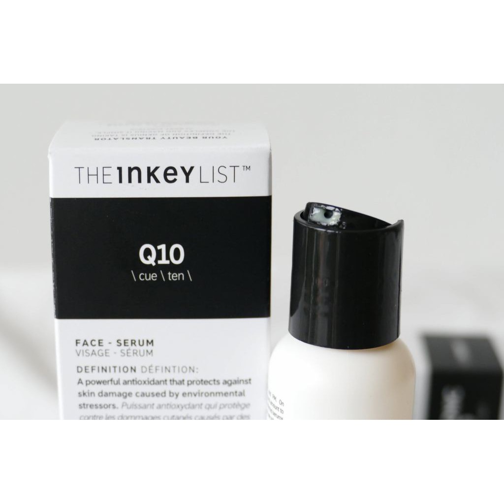 Tinh chất The INKEY List Serum Q10 chống lão hóa 30 ml