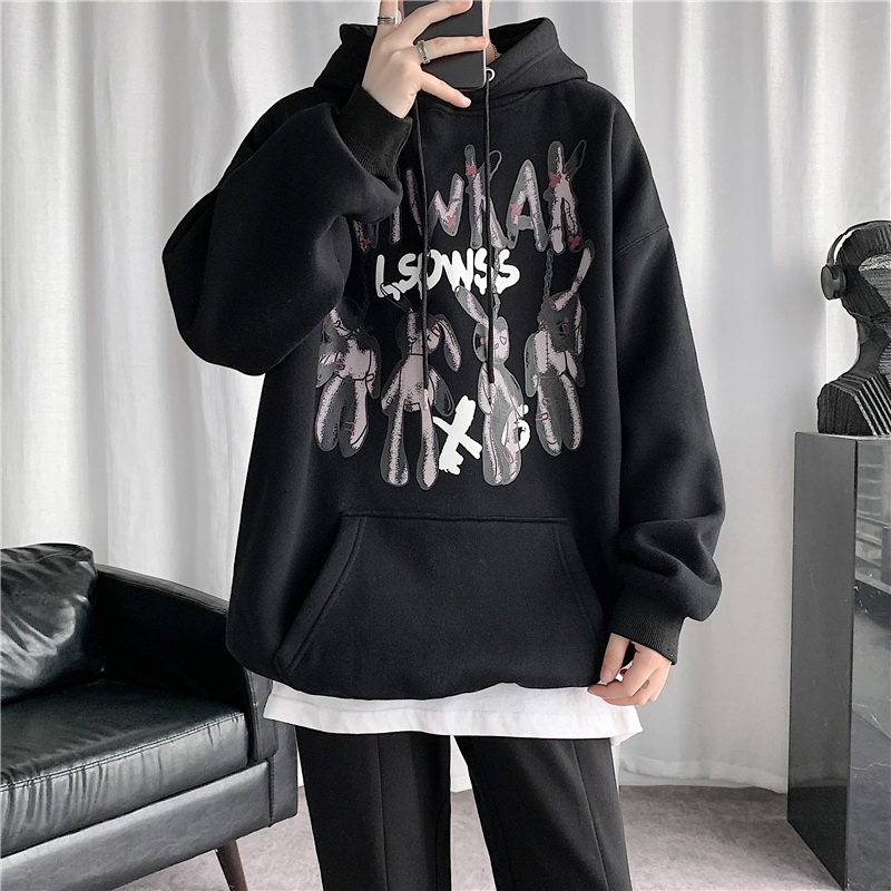 Áo Hoodies Tay Dài Thời Trang Cho Nam (M-5Xl)