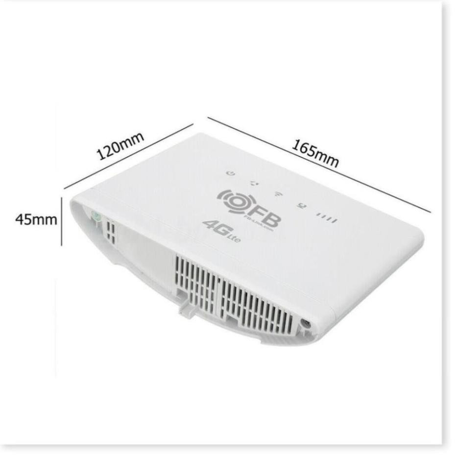 Router Wifi 4G LTE FB-Link CPE-V08 (Chuyên dùng xe khách - 32 user - 2 port) - SmartShop | BigBuy360 - bigbuy360.vn
