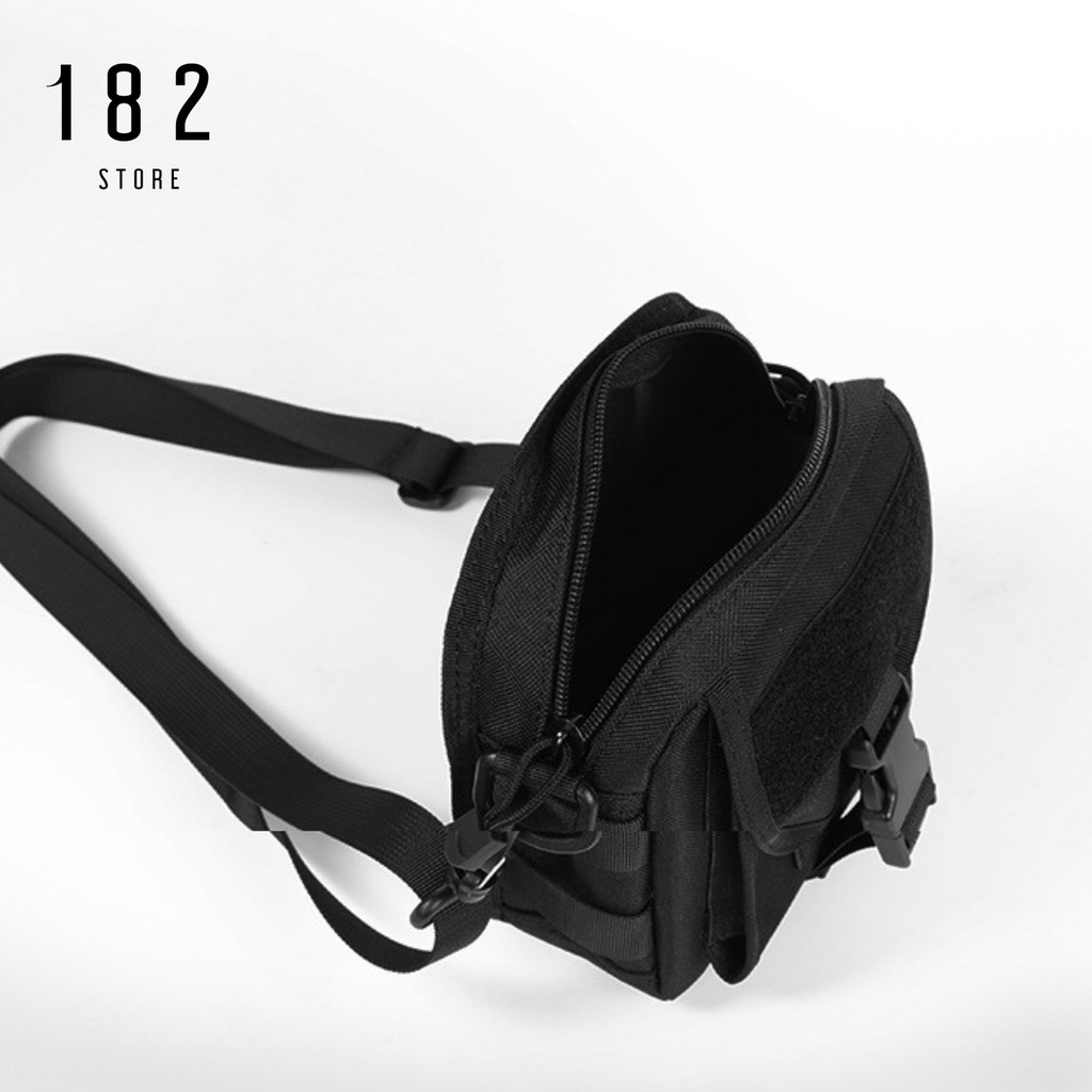 Túi Đeo Chéo Unisex Thời Trang Nam Nữ Chất Liệu Vải Polyester Dệt Trơn Cao Cấp Freeship - The Black Box | BigBuy360 - bigbuy360.vn