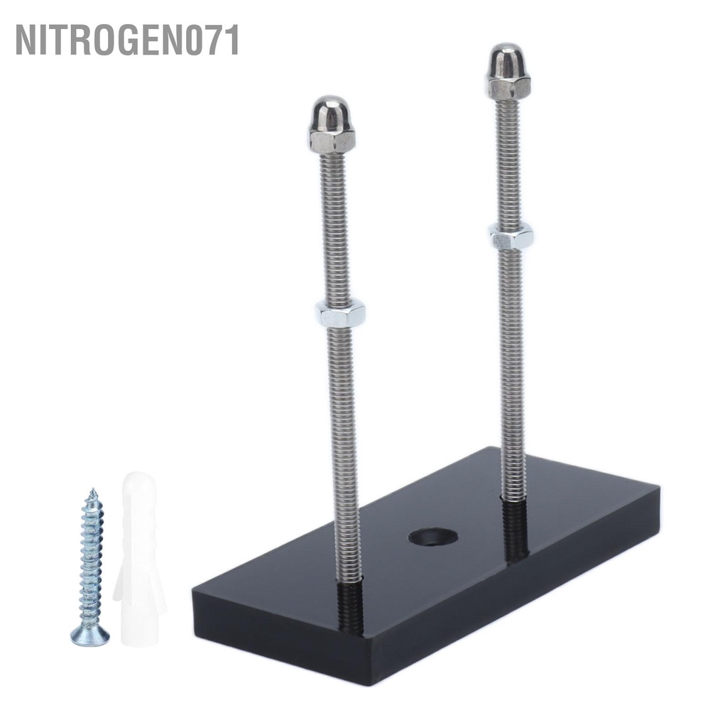 Nitrogen071 Giá ván trượt Nổi Ổn định Bền Ván Treo Tường cho Phòng ngủ Nhà để xe