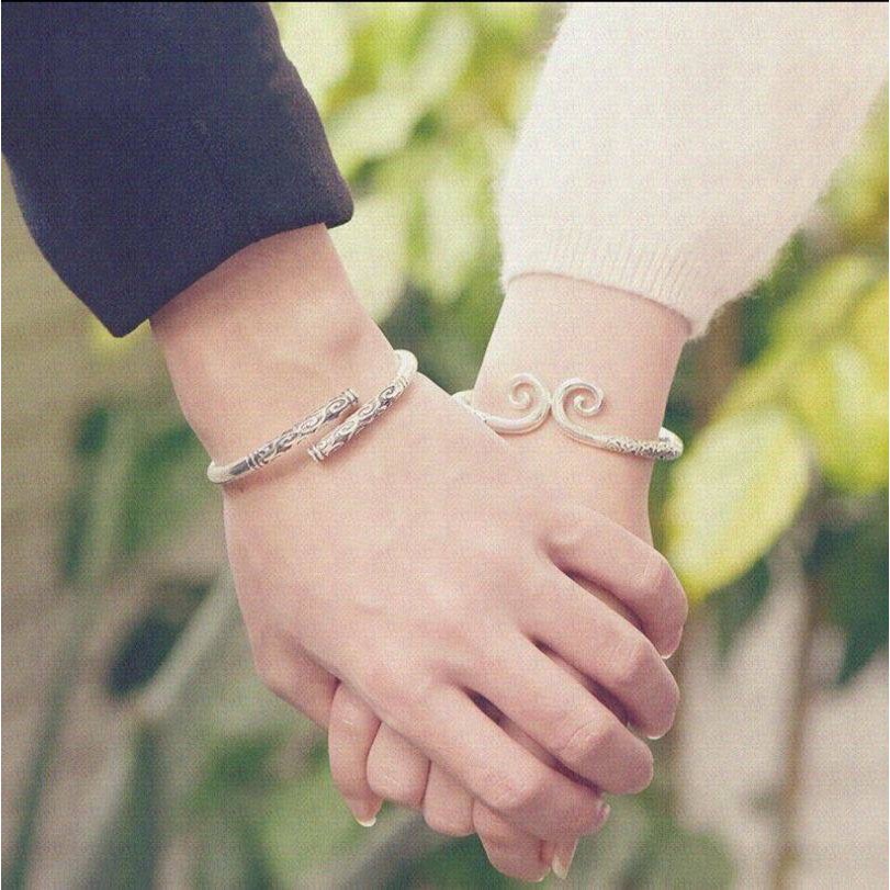 Lắc tay bạc Combo 1 Vòng Kim Cô- 1 Nhẫn kim cô WuKonG - Unisex | BigBuy360 - bigbuy360.vn