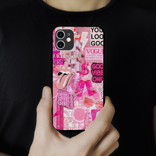 Ốp Lưng SAMSUNG hình pink coca cola collage art aesthetic giá rẻ  cho các dòng iPhone PAP20210720
