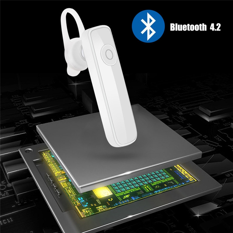 Tai Nghe Không Dây Bluetooth V4.1 M165 Có Mic Cho Điện Thoại Huawei Xiaomi Android