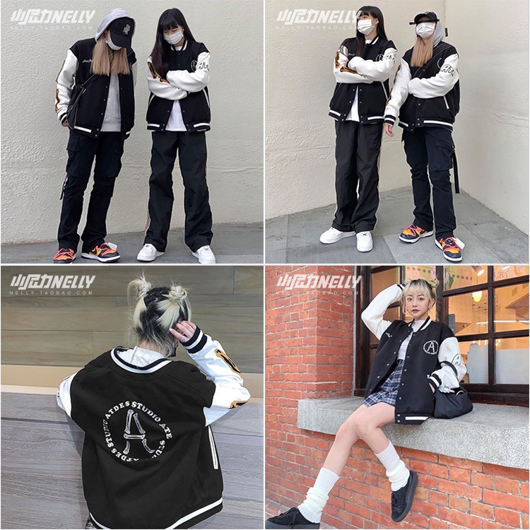 Áo khoác bóng chày Nelly Heybig - Atedes