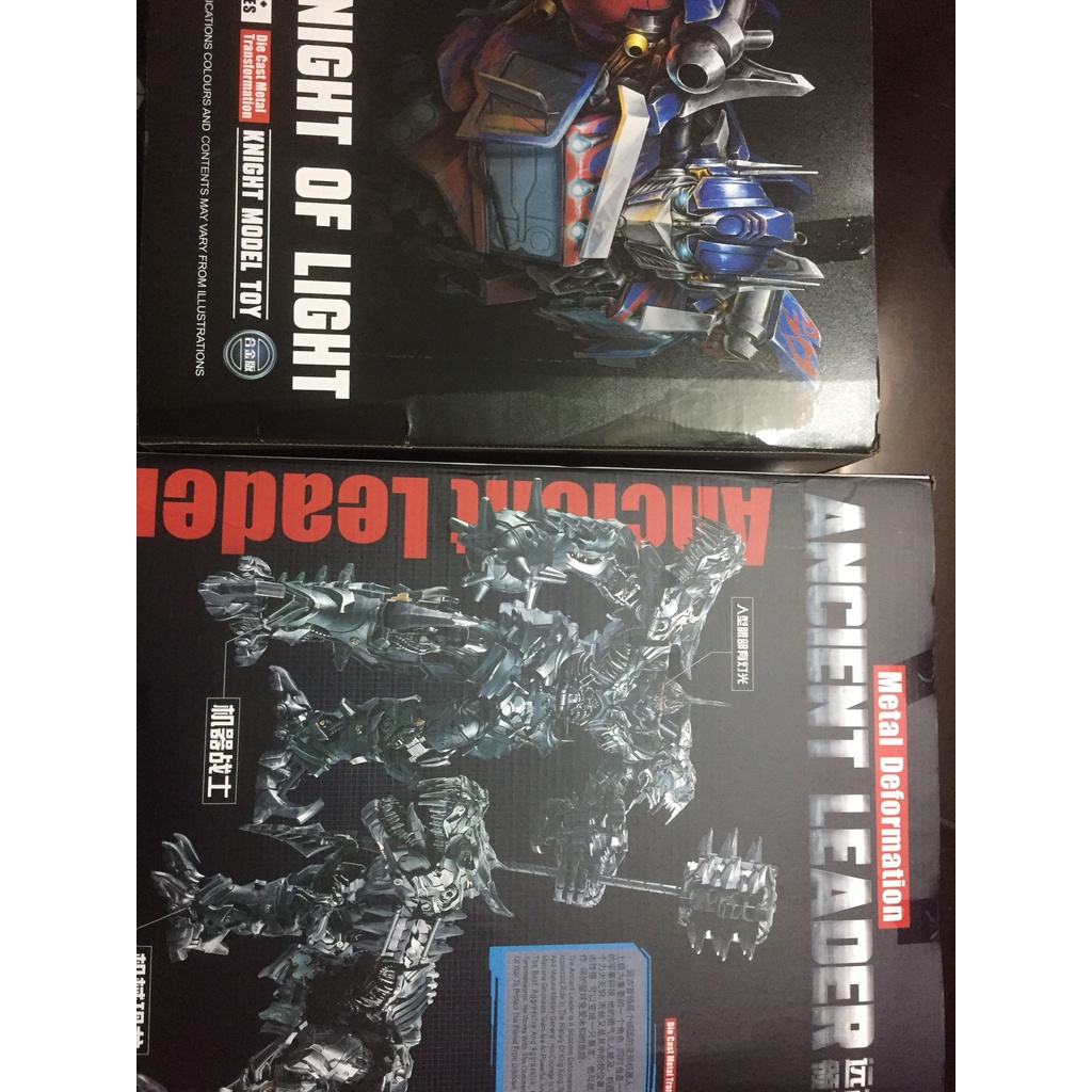 Mô hình Robot biến hình Khủng Long Grimlock LS-05 , LS05S LS 05 Oversized LS05 BMB cao 38cm