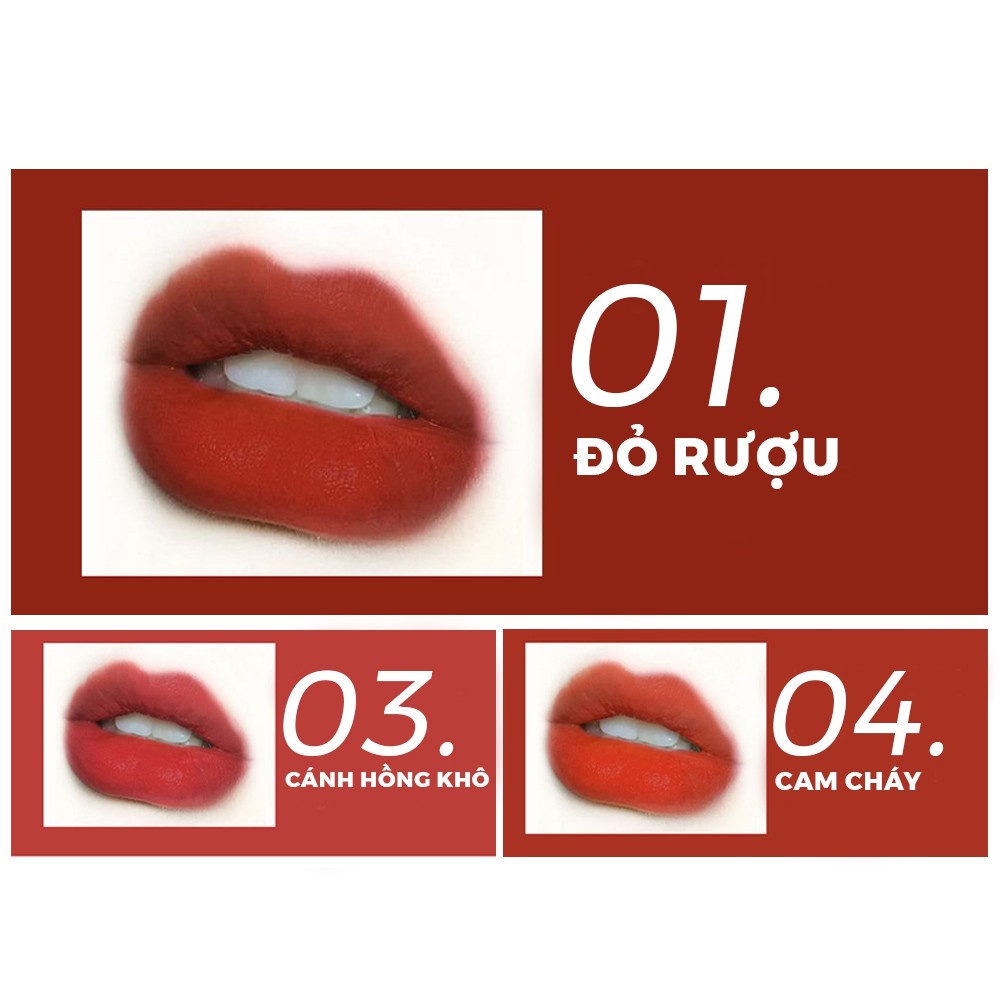 Bộ Trang Điểm Bộ Mĩ Phẩm IMAGES Kem BB, Phấn phủ, Bút tạo khối, Chì kẻ mày, Bút dạ kẻ mắt, Mascara, Son lì BTD-M701