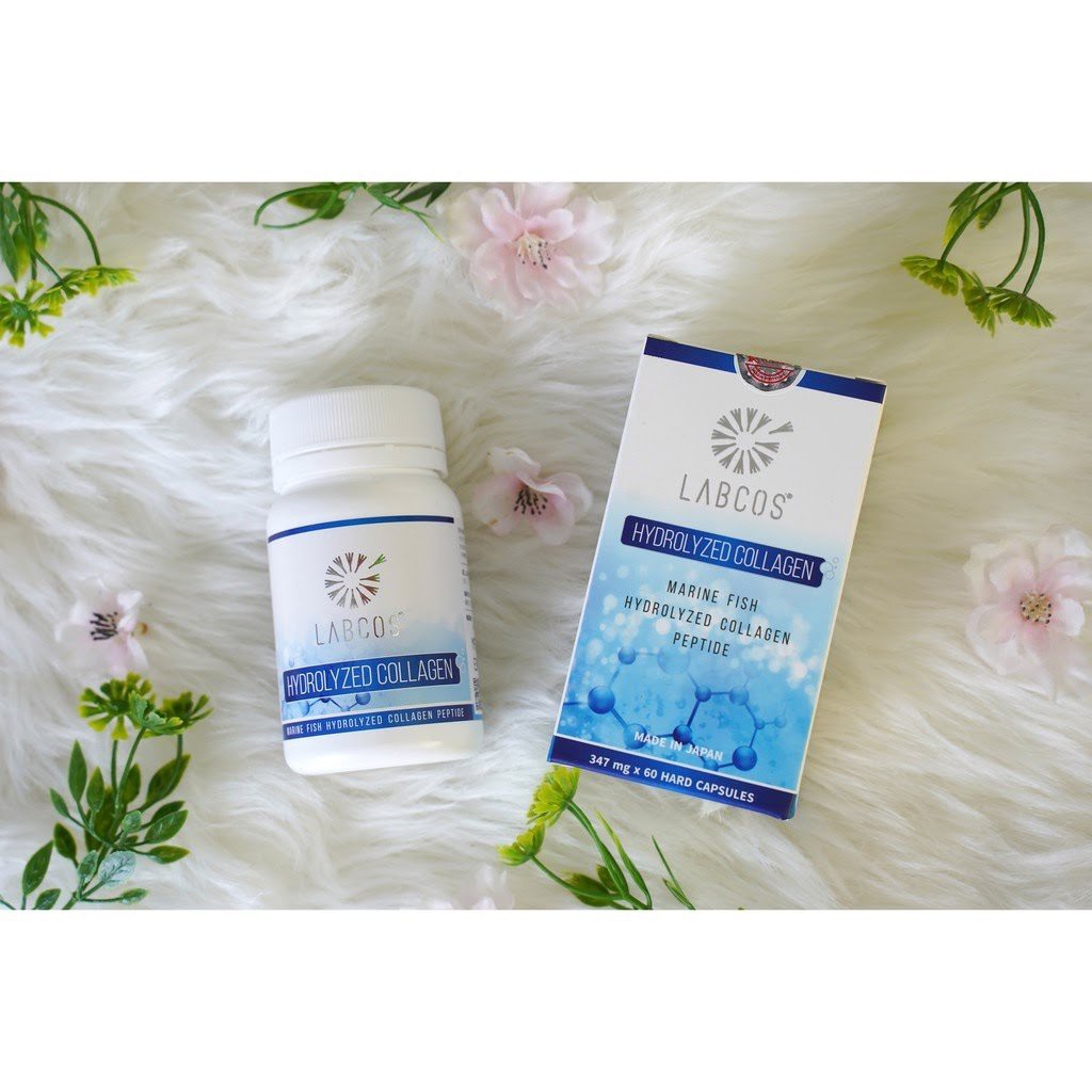 Viên uống đẹp da, khỏe da Labcos Collagen Nhật Bản | Thế Giới Skin Care