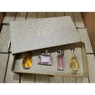 Set Bộ Nước Hoa Dior Mini 4 Chai