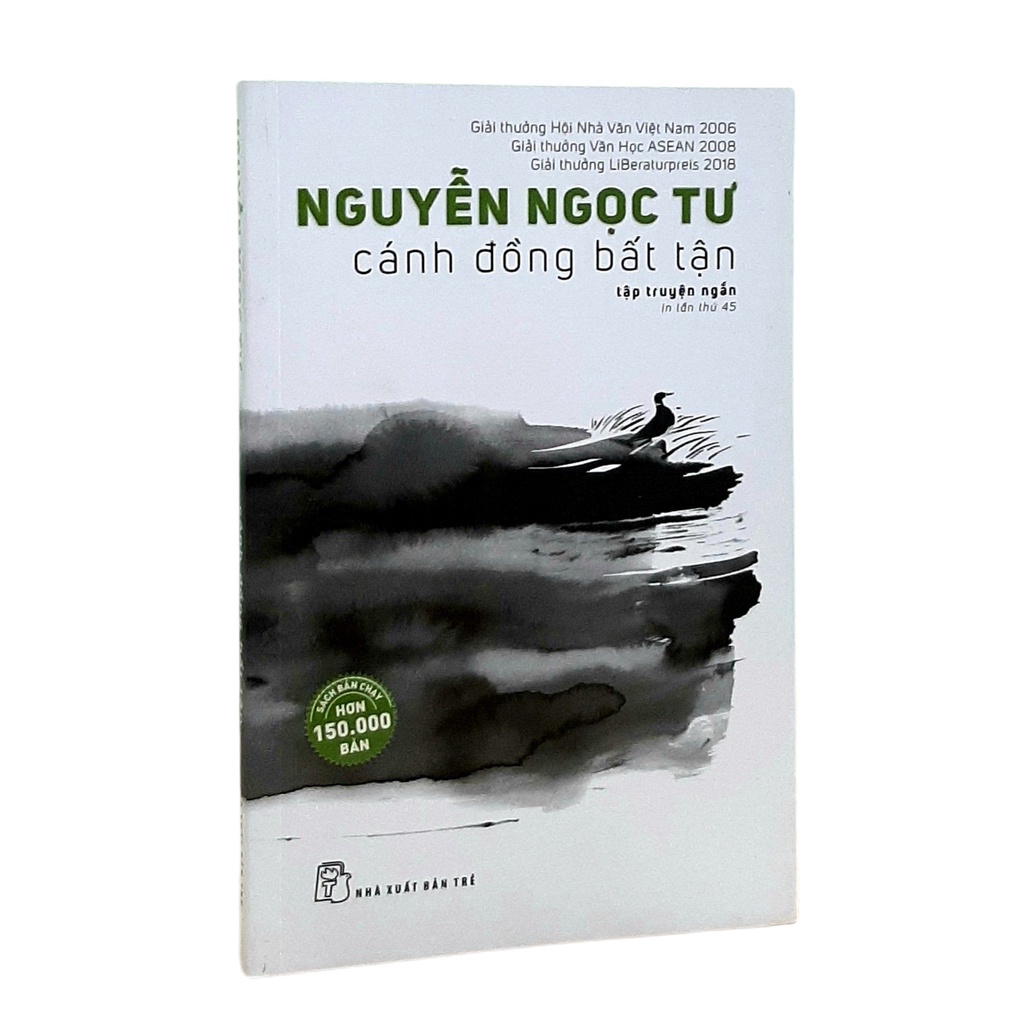 Sách - Cánh Đồng Bất Tận - Nguyễn Ngọc Tư