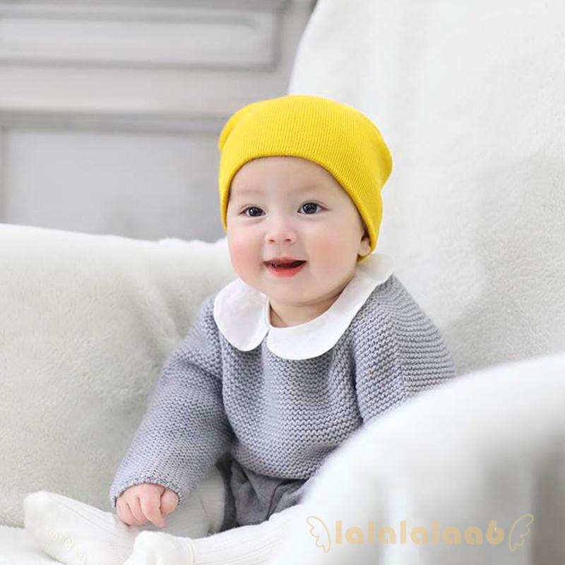 Mũ beanie trùm đầu 2 lớp thời trang mùa đông cho bé