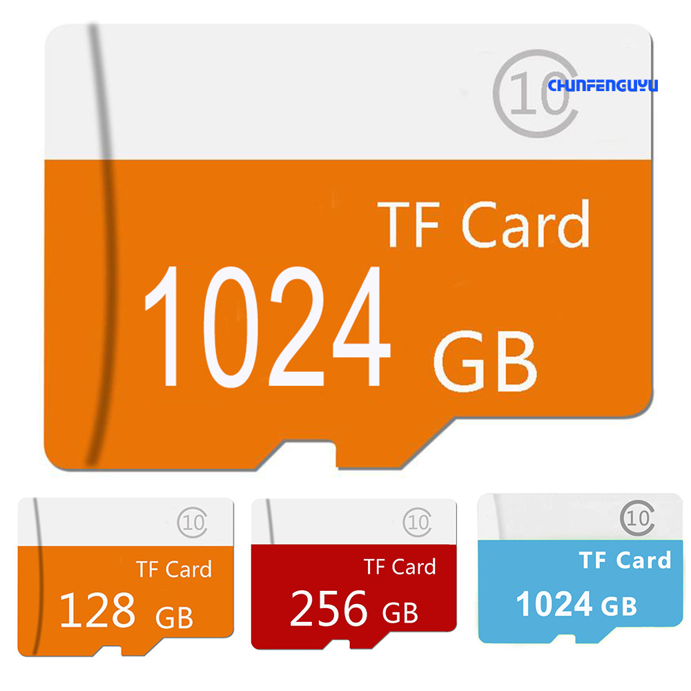 Thẻ Nhớ Kĩ Thuật Số Chunfengu ° 128G / 256G / 512G / 1T Tf | BigBuy360 - bigbuy360.vn