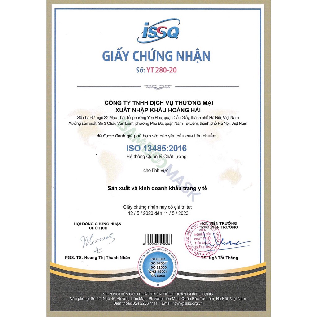 Khẩu trang y tế 4 lớp Bamboo Mask hộp 50 cái kháng khuẩn ( Kèm giấy tờ chính hãng ) | BigBuy360 - bigbuy360.vn