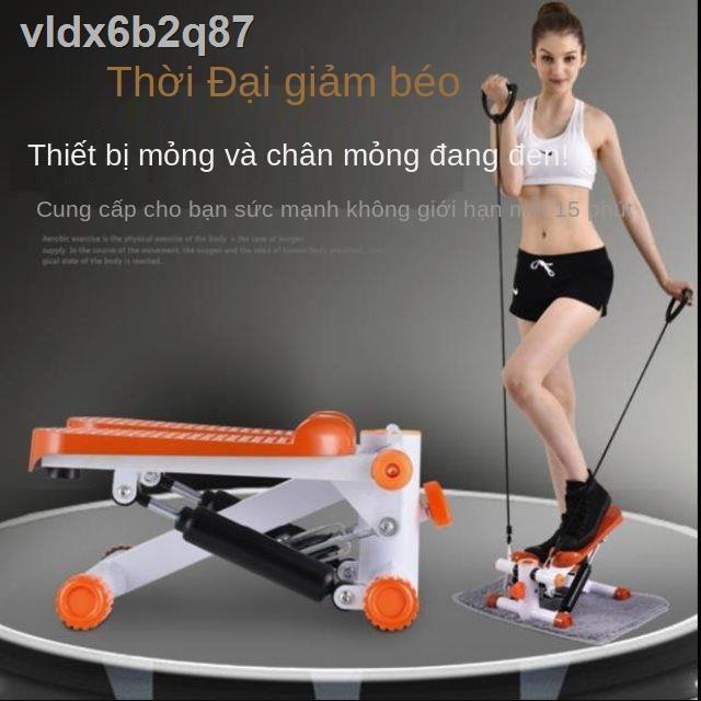 ✆☾Ưu đãi đặc biệt Stepper in- đặt mới máy chạy bộ chân nhỏ mini đẹp tại nhà thiết bị tập thể dục chân nhỏ tại nhà