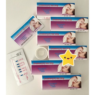 QUE TEST RỤNG TRỨNG OVULATION (LH) TEST STRIP(CHE TÊN SẢN PHẨM)