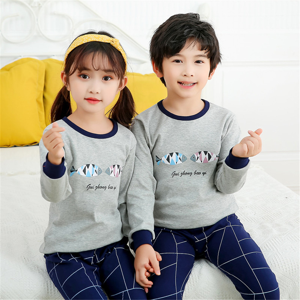 Bộ Đồ Ngủ 100% Cotton Cho Bé