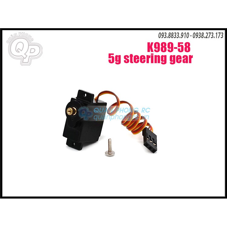 Servo cho WLtoys K969 - K989