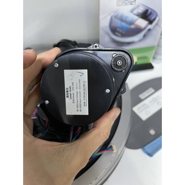 Cụm LDS 006 theo máy Ecovacs gắn cho dòng DE53/55, DN520